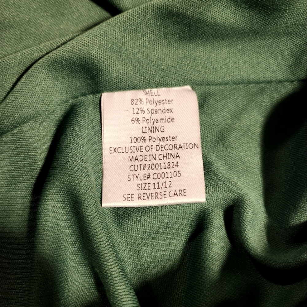 TLC Say Yes To The Prom Green Embellished Corset Gown - Picture 14 of 14